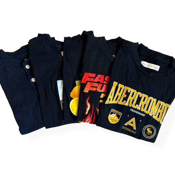 abercrombie kids Other - Abercrombie Kids Graphic Tee Bundle 9/10